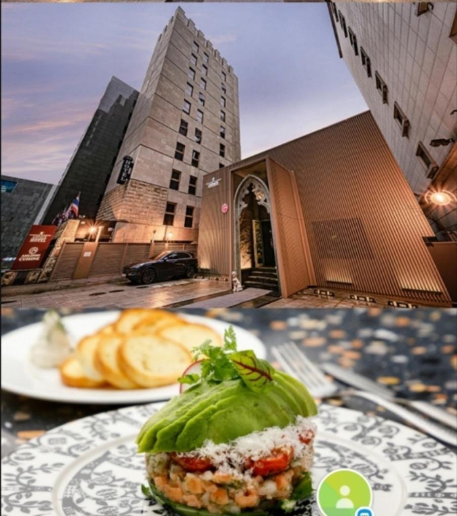 Capace Hotel Gangnam Seul Dış mekan fotoğraf