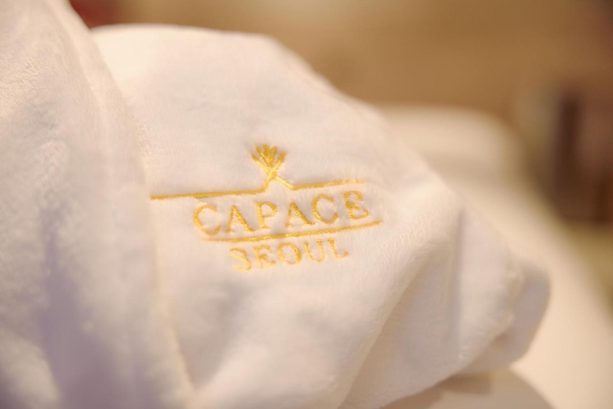 Capace Hotel Gangnam Seul Dış mekan fotoğraf