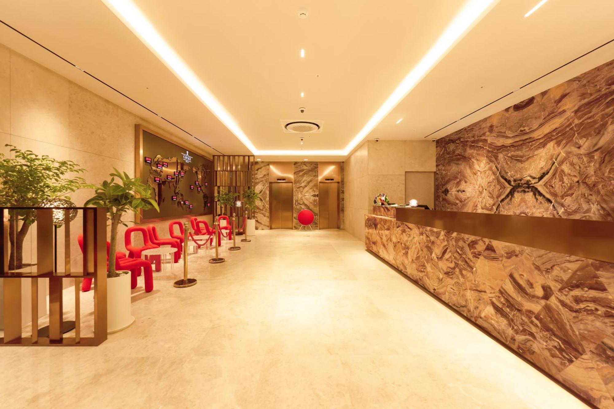 Capace Hotel Gangnam Seul Dış mekan fotoğraf