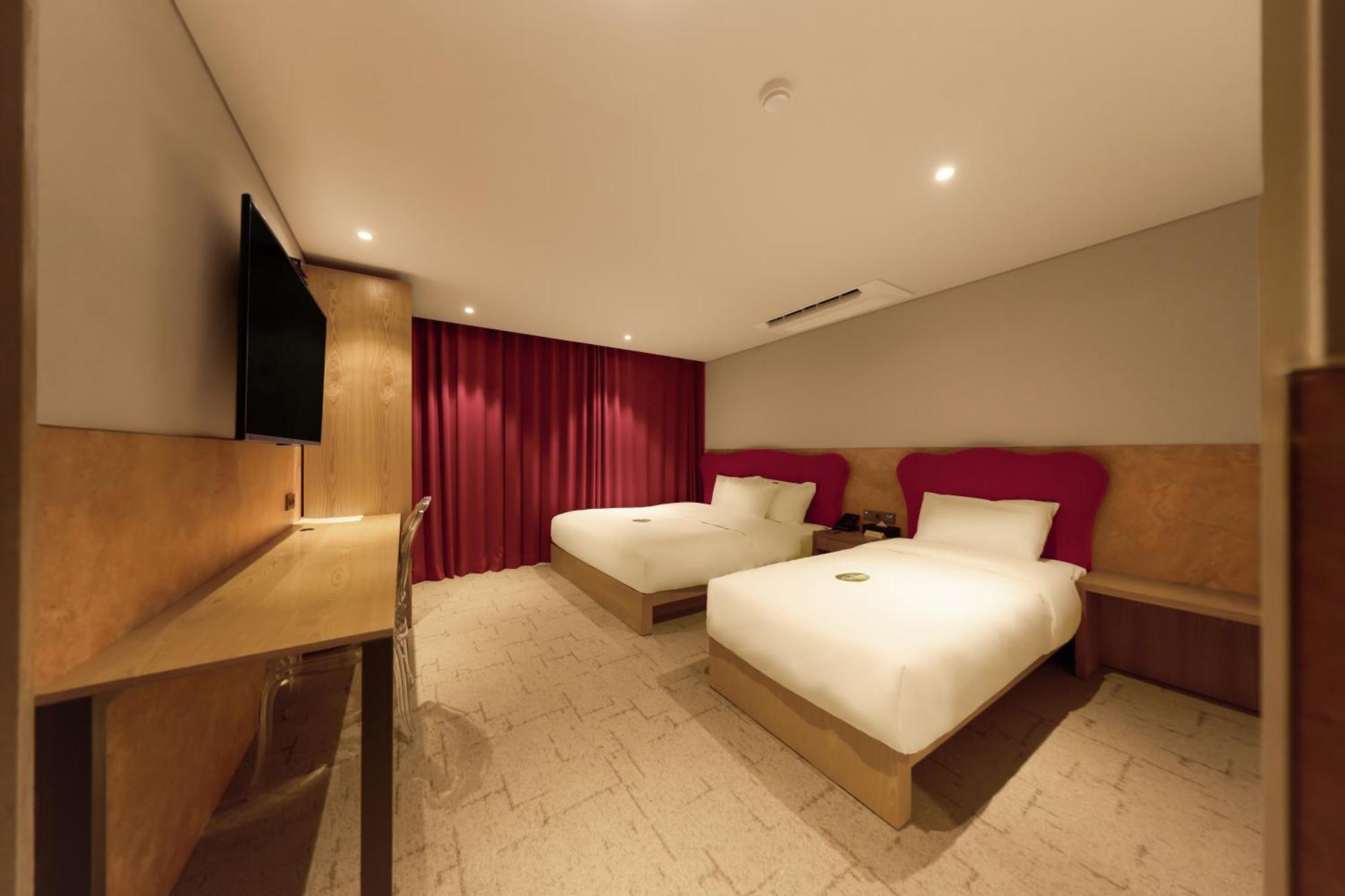 Capace Hotel Gangnam Seul Dış mekan fotoğraf