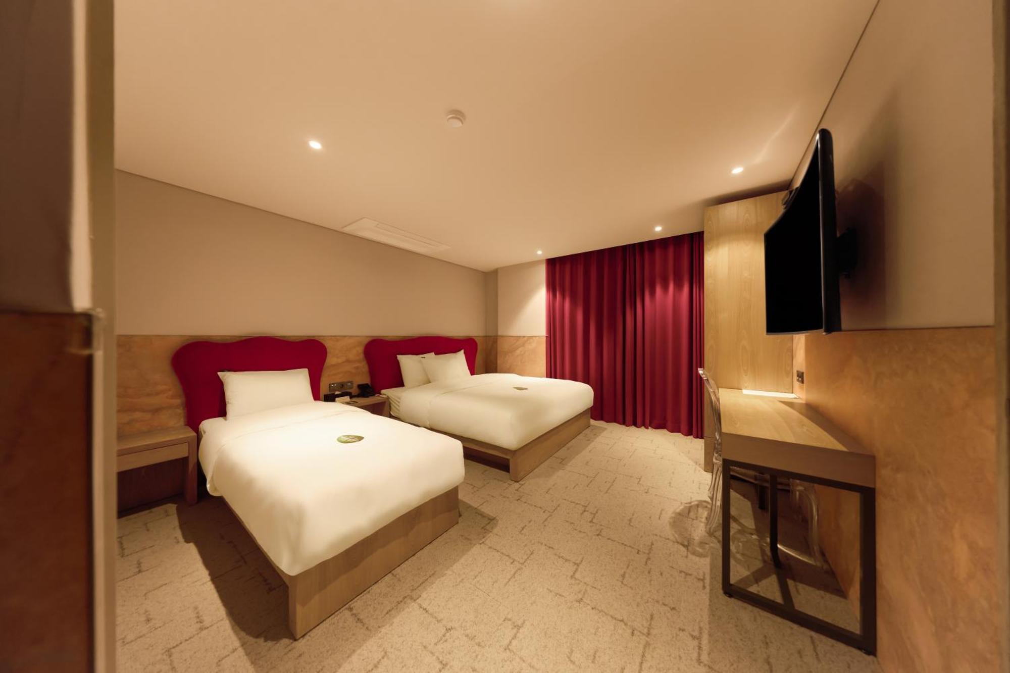 Capace Hotel Gangnam Seul Dış mekan fotoğraf