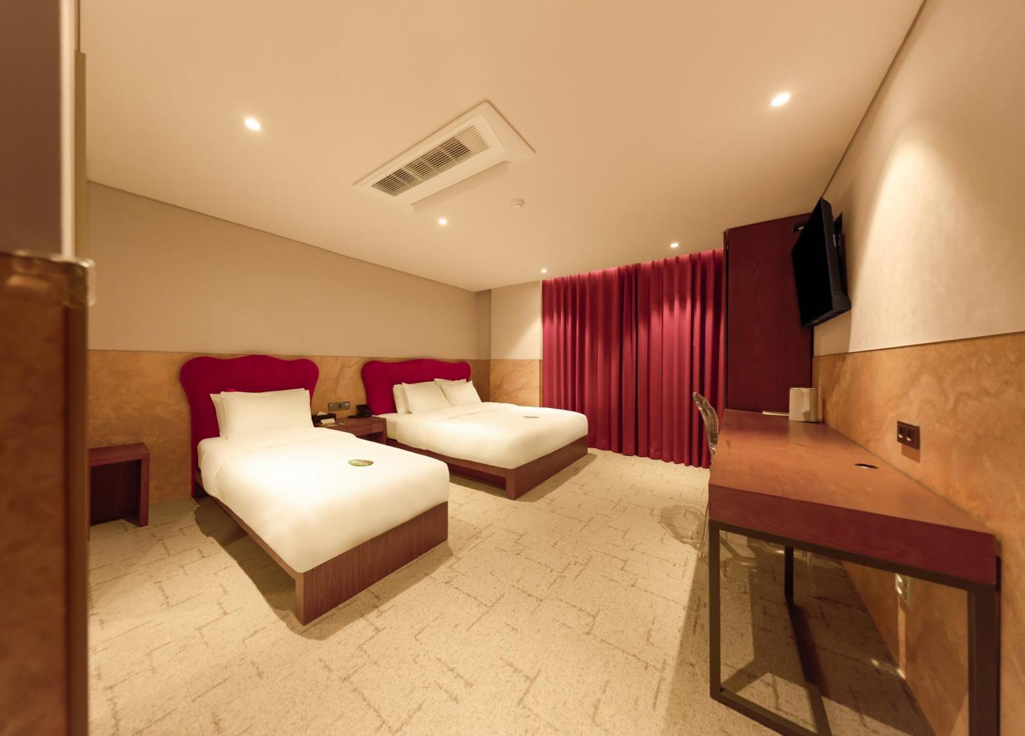 Capace Hotel Gangnam Seul Dış mekan fotoğraf