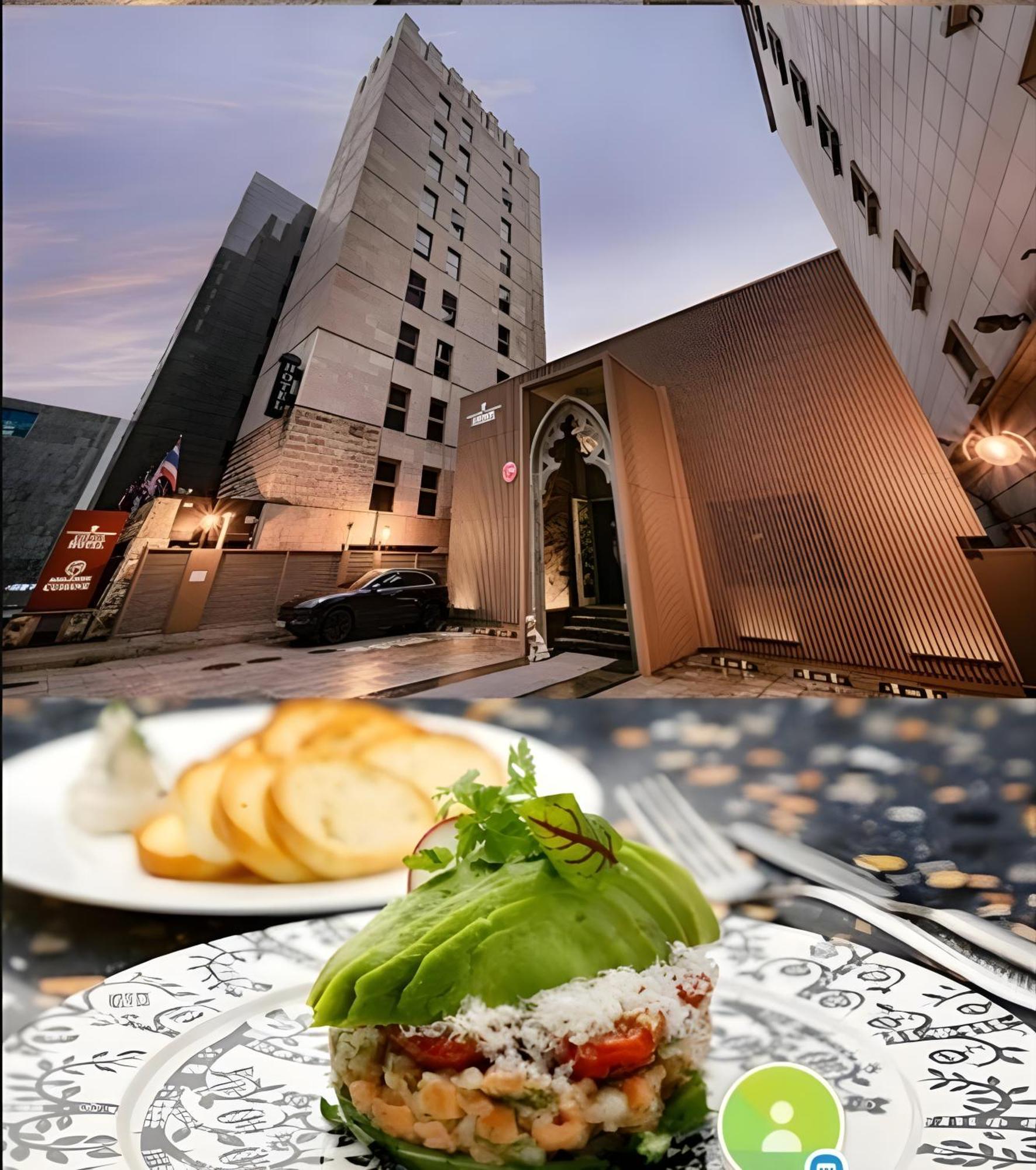 Capace Hotel Gangnam Seul Dış mekan fotoğraf