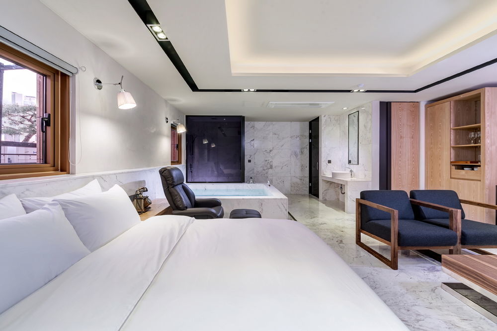 Capace Hotel Gangnam Seul Dış mekan fotoğraf