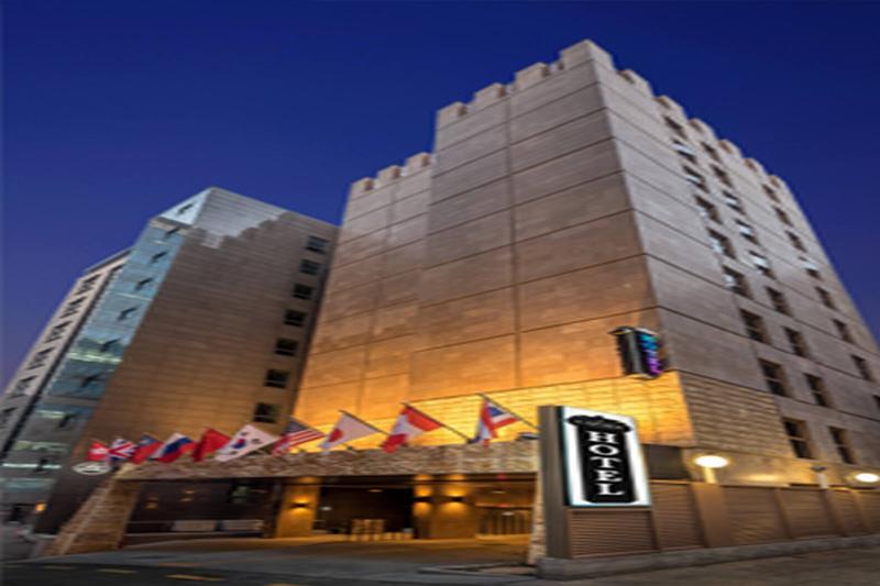 Capace Hotel Gangnam Seul Dış mekan fotoğraf